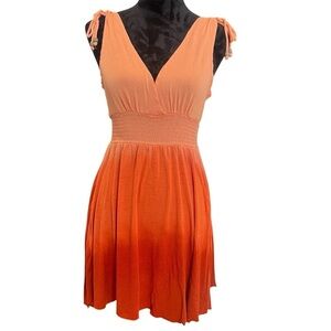 5 FOR $20 Speechless Orange Ombre Dress sz Medium